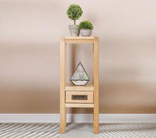 Load image into Gallery viewer, Augustus - Classic Wooden Open Hallway Cupboard