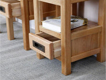 Load image into Gallery viewer, Augustus - Classic Wooden Open Hallway Cupboard