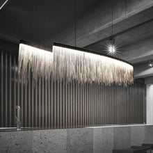 Load image into Gallery viewer, Clio - LED Raindrop Chandelier