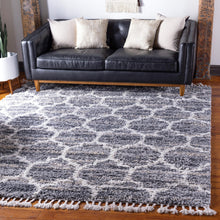 Load image into Gallery viewer, Broderick - Modern Pattern Shaggy Area Rug