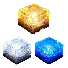 Load image into Gallery viewer, AquaLite - Water Ripple Solar Lamp