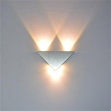 Load image into Gallery viewer, Modern LED Triangle Wall Lamp