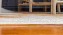 Load image into Gallery viewer, Alfred - Modern Color Splash Rug