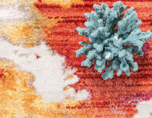 Load image into Gallery viewer, Alfred - Modern Color Splash Rug