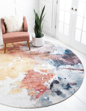 Load image into Gallery viewer, Alfred - Modern Color Splash Rug