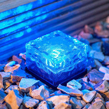 Load image into Gallery viewer, AquaLite - Water Ripple Solar Lamp