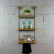 Load image into Gallery viewer, Three Tier Wall Mounted Shelves