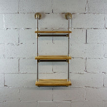 Load image into Gallery viewer, Three Tier Wall Mounted Shelves