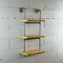 Load image into Gallery viewer, Three Tier Wall Mounted Shelves