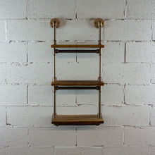 Load image into Gallery viewer, Three Tier Wall Mounted Shelves