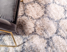 Load image into Gallery viewer, Broderick - Modern Pattern Shaggy Area Rug