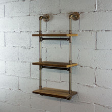 Load image into Gallery viewer, Three Tier Wall Mounted Shelves