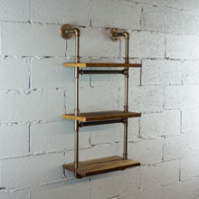 Load image into Gallery viewer, Three Tier Wall Mounted Shelves