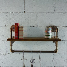 Load image into Gallery viewer, Industrial Vintage Multipurpose Shelf