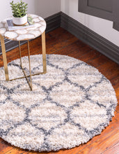 Load image into Gallery viewer, Broderick - Modern Pattern Shaggy Area Rug