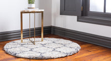 Load image into Gallery viewer, Broderick - Modern Pattern Shaggy Area Rug