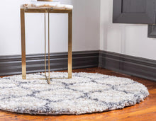 Load image into Gallery viewer, Broderick - Modern Pattern Shaggy Area Rug