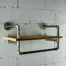 Load image into Gallery viewer, Industrial Vintage Multipurpose Shelf