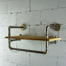 Load image into Gallery viewer, Industrial Vintage Multipurpose Shelf