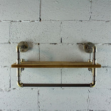 Load image into Gallery viewer, Industrial Vintage Multipurpose Shelf