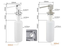 Load image into Gallery viewer, Bevan - Sink Mounted Detergent Dispenser