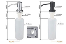 Load image into Gallery viewer, Beckett - Deck Mounted Round Head Detergent Dispenser