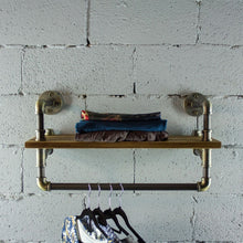 Load image into Gallery viewer, Industrial Vintage Multipurpose Shelf