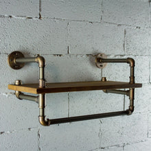 Load image into Gallery viewer, Industrial Vintage Multipurpose Shelf
