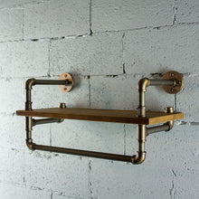 Load image into Gallery viewer, Industrial Vintage Multipurpose Shelf