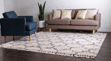 Load image into Gallery viewer, Broderick - Modern Pattern Shaggy Area Rug