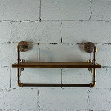 Load image into Gallery viewer, Industrial Vintage Multipurpose Shelf