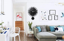 Load image into Gallery viewer, Asa - Modern European Silent Clock