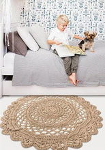 Load image into Gallery viewer, Arlo - Hand Woven Crochet Rug