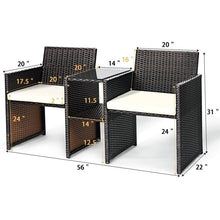 Load image into Gallery viewer, Adesina - Three Piece Outdoor Set