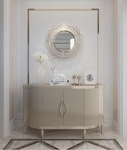 Load image into Gallery viewer, Aquila - Art Deco Iron Frame Mirror