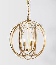 Load image into Gallery viewer, Arbor - Modern Hanging Cage Lamp