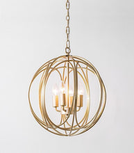 Load image into Gallery viewer, Arbor - Modern Hanging Cage Lamp