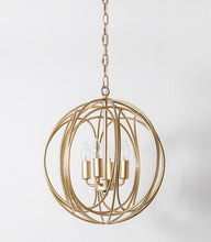 Load image into Gallery viewer, Arbor - Modern Hanging Cage Lamp