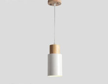 Load image into Gallery viewer, Ambrose - Modern Nordic Long Hanging Wood Light