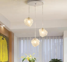 Load image into Gallery viewer, Burley - Glass Pendant Hanging Lamp