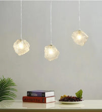 Load image into Gallery viewer, Burley - Glass Pendant Hanging Lamp