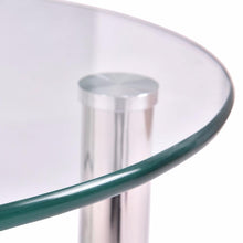 Load image into Gallery viewer, Beatrice - Luxurious Oval Tempered Glass Living Room Coffee Table