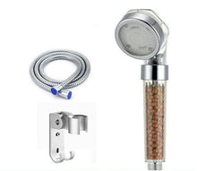 Load image into Gallery viewer, 3 Color LED Temperature Sensor Shower Head