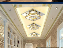 Load image into Gallery viewer, Cesar - Crystal Ceiling Light