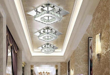Load image into Gallery viewer, Cesar - Crystal Ceiling Light