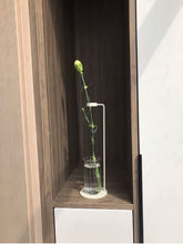 Load image into Gallery viewer, Baylor - Modern Nordic Iron Tabletop Vase with Glass Cup