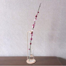 Load image into Gallery viewer, Baylor - Modern Nordic Iron Tabletop Vase with Glass Cup