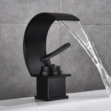 Load image into Gallery viewer, Blackwood - Waterfall Single Handle Faucet