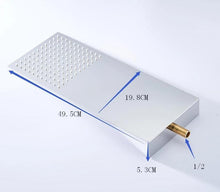 Load image into Gallery viewer, Bahari - Rainfall Shower Head