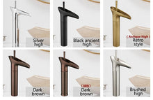 Load image into Gallery viewer, Clifton - Elegant Single Handle Waterfall Bathroom Faucet